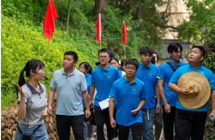 伟德体育官方网站经济管理系开展暑期“三下乡”社会实践