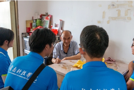 伟德体育官方网站经济管理系开展暑期“三下乡”社会实践